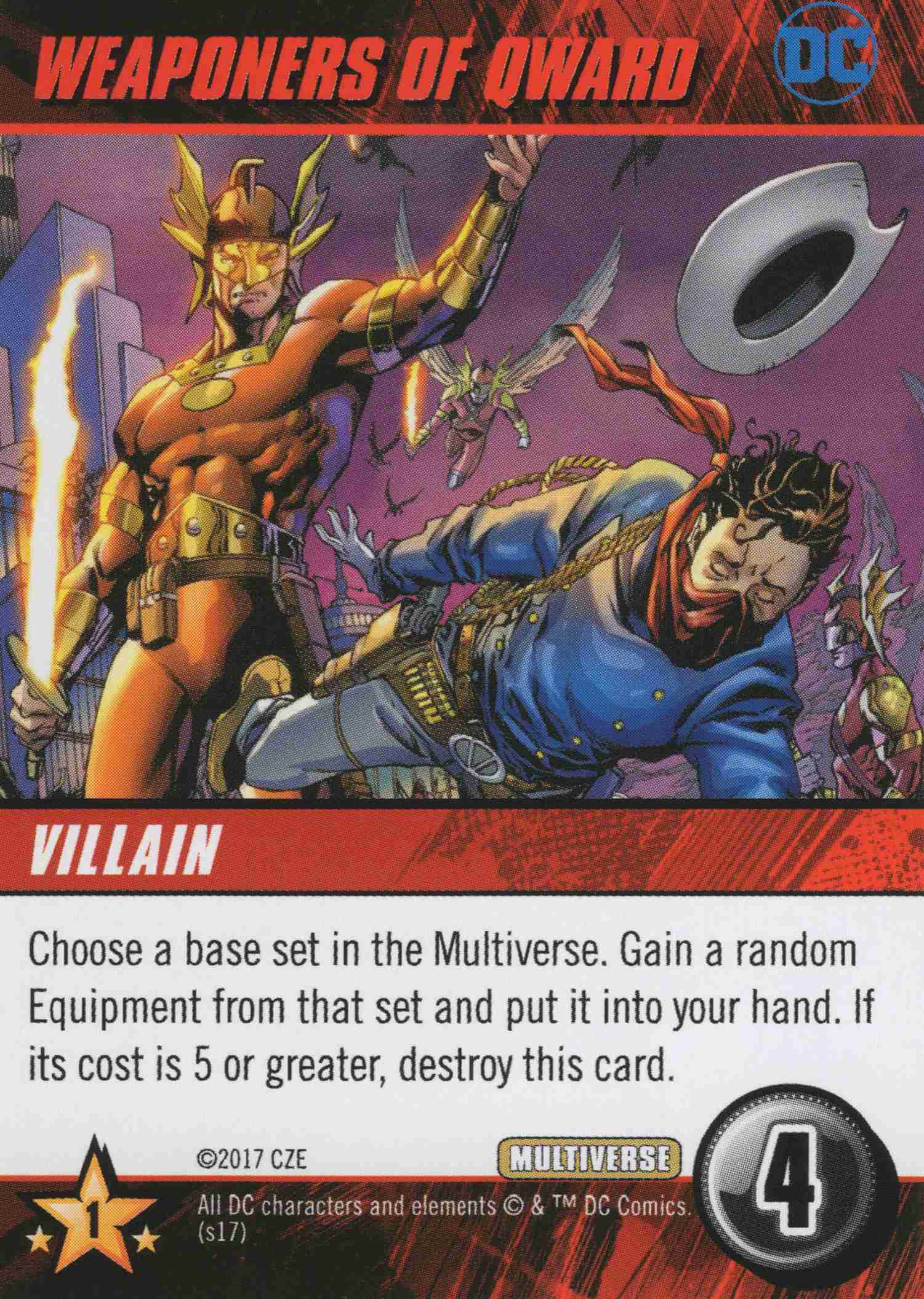 Weaponers of Qward
