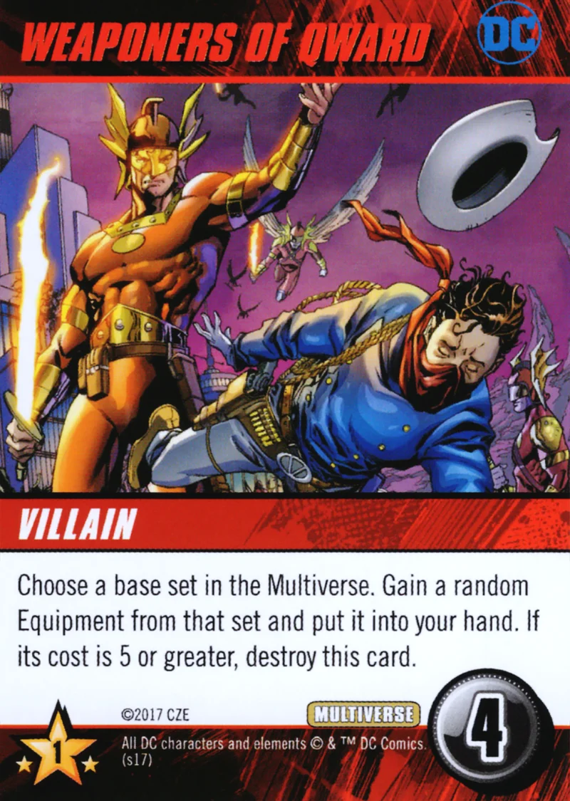 Weaponers of Qward