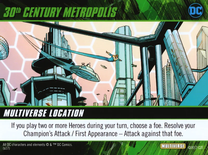 30th Century Metropolis