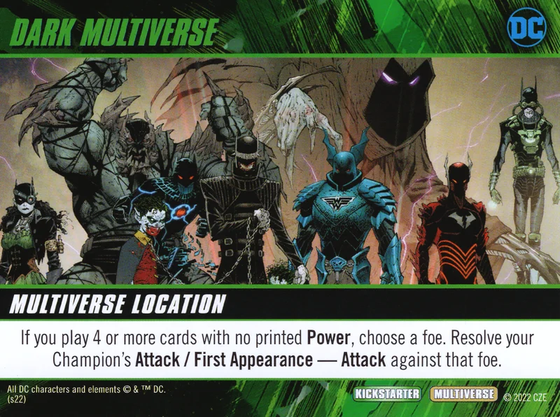 Dark Multiverse