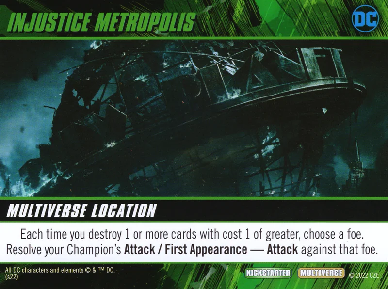 Injustice Metropolis