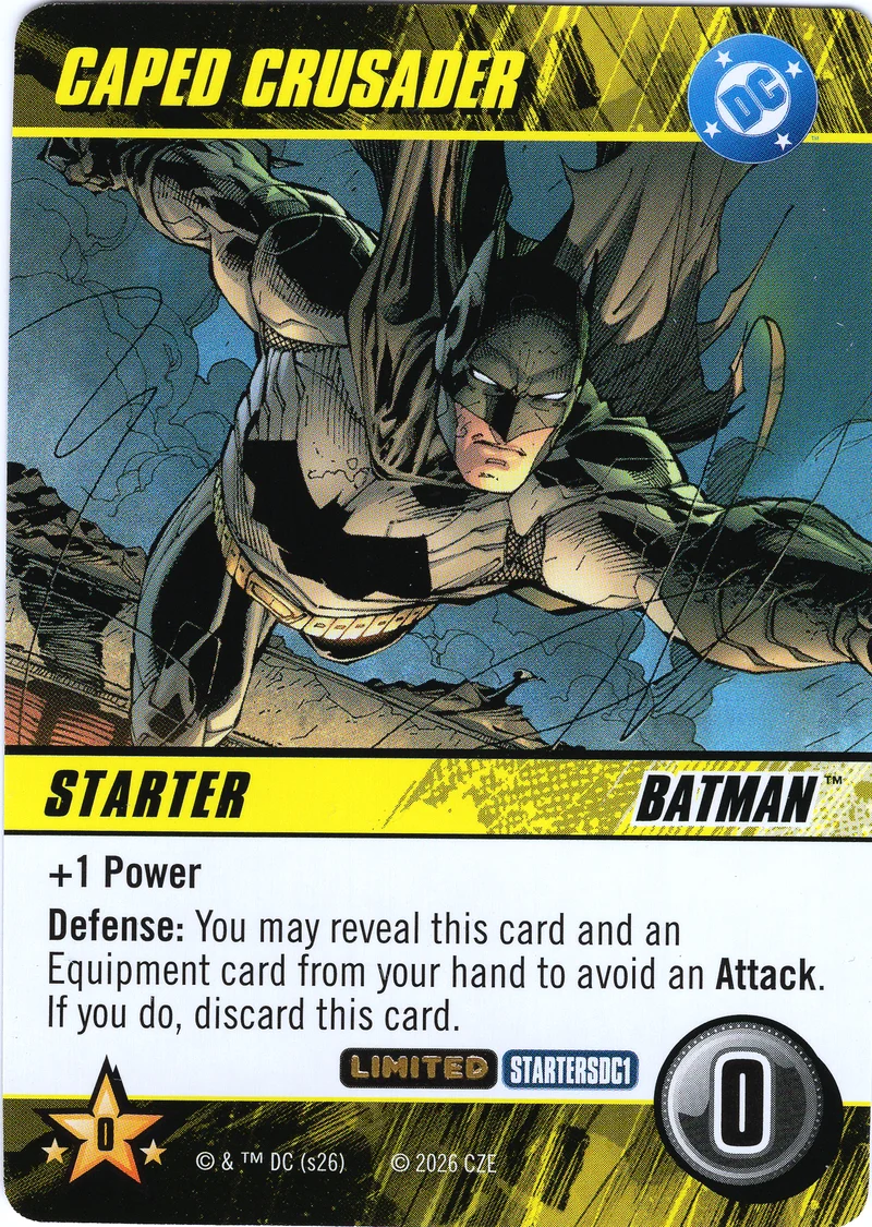 Caped Crusader