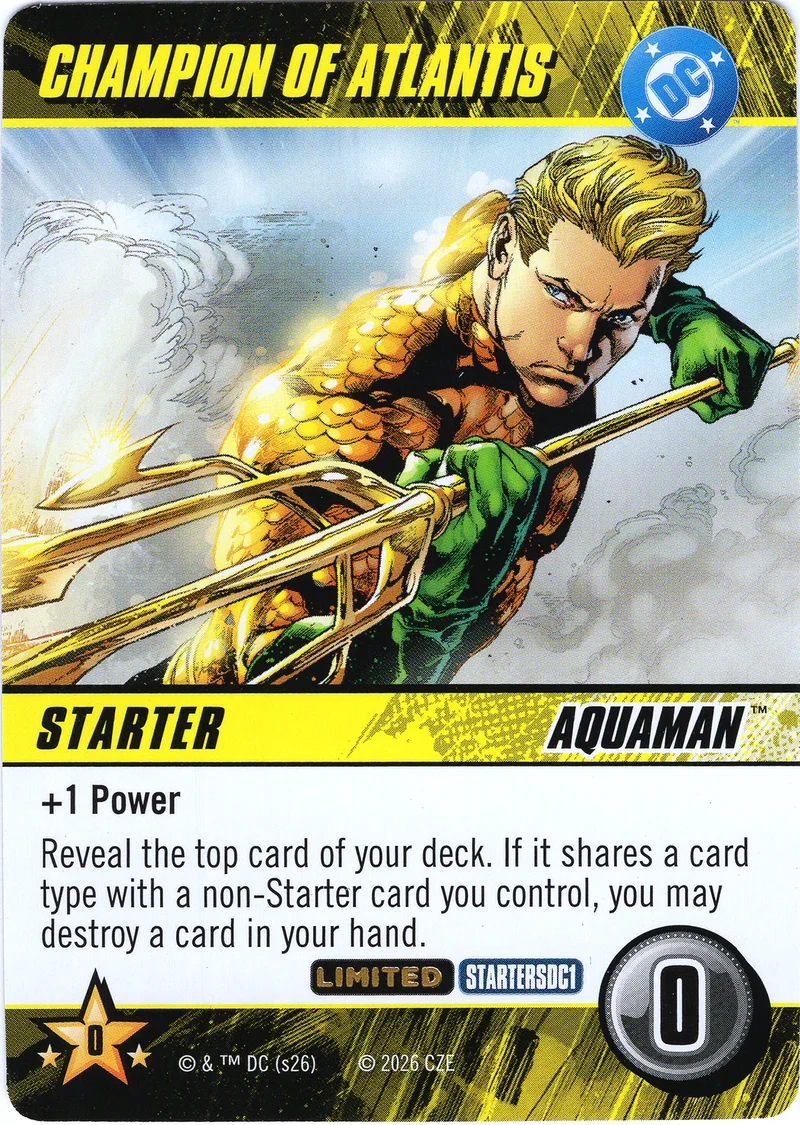 Champion of Atlantis
