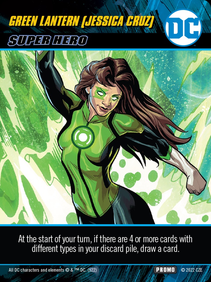 Green Lantern (Jessica Cruz)