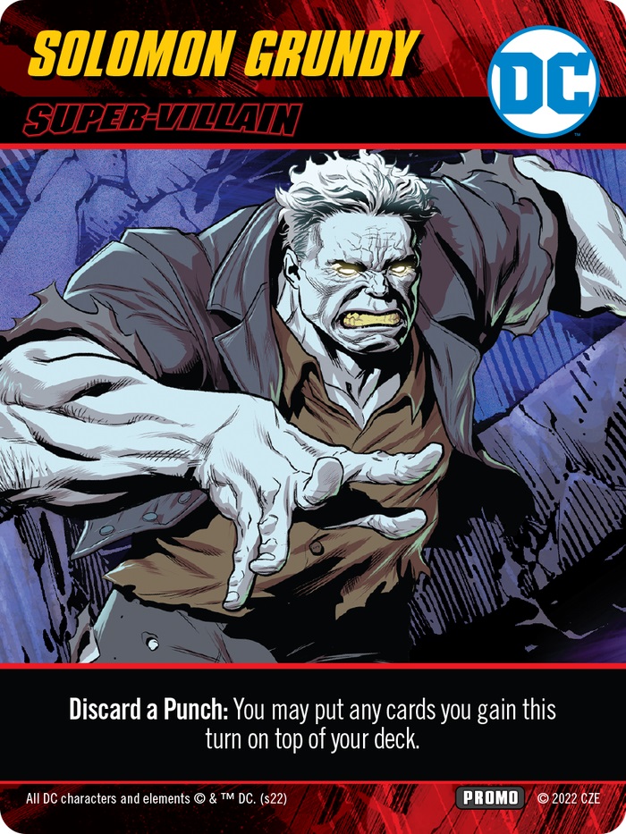 Solomon Grundy