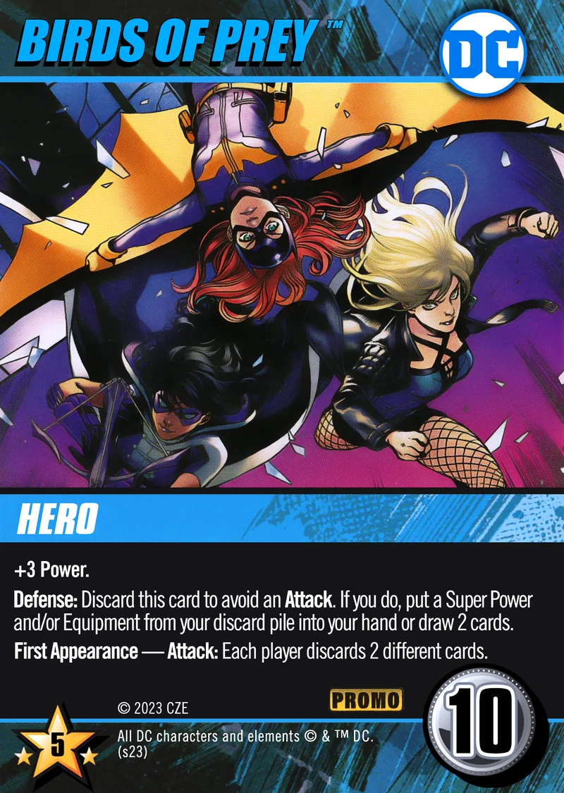 Birds of Prey