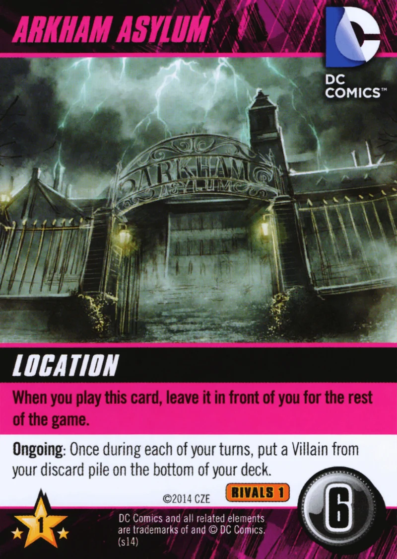 Arkham Asylum