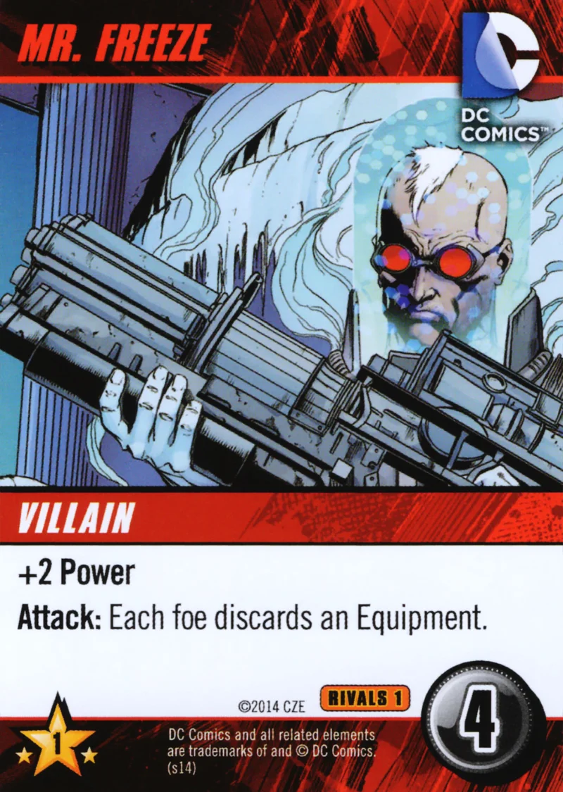 Mr. Freeze