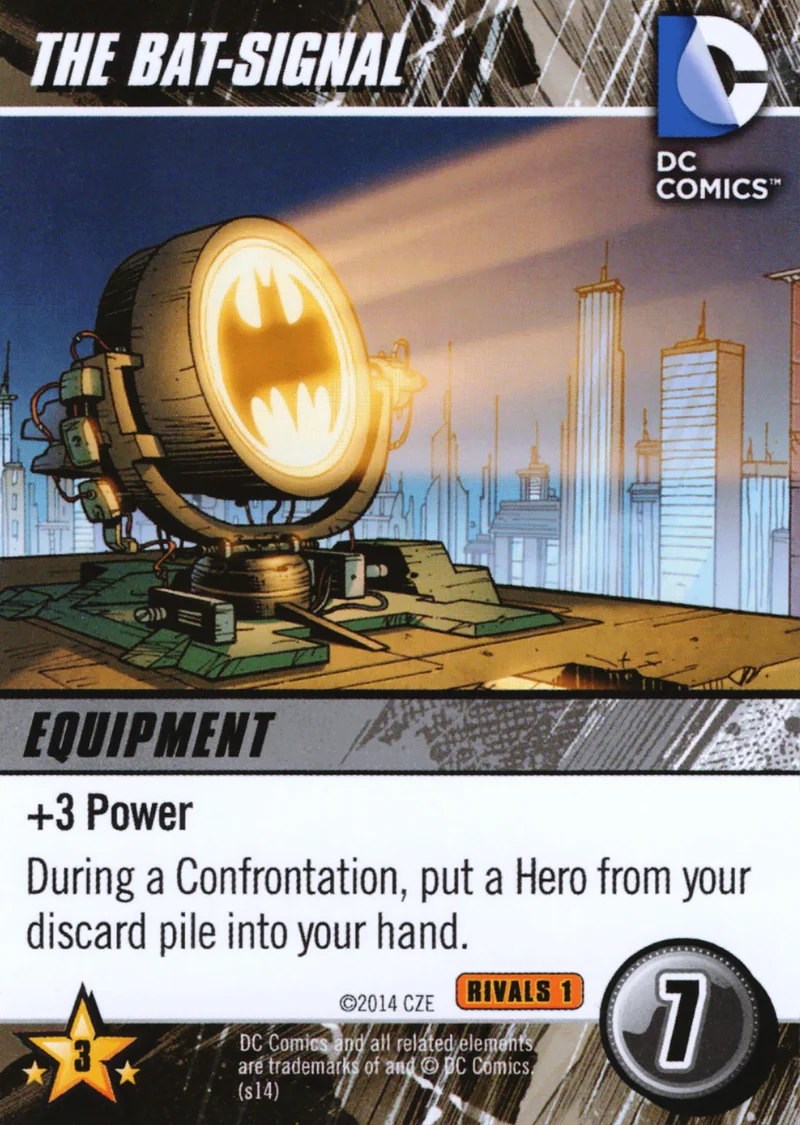 The Bat-Signal