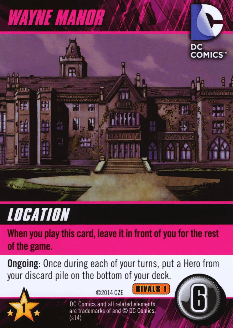 Wayne Manor