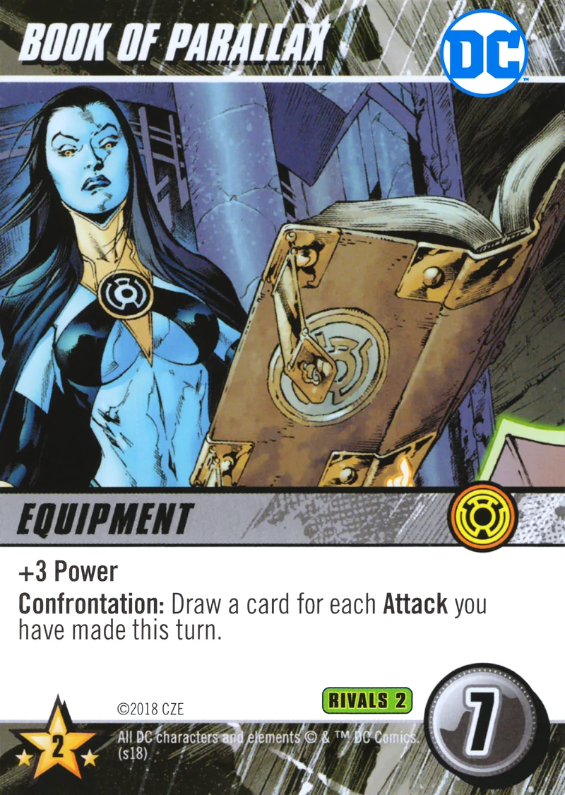 Book of Parallax