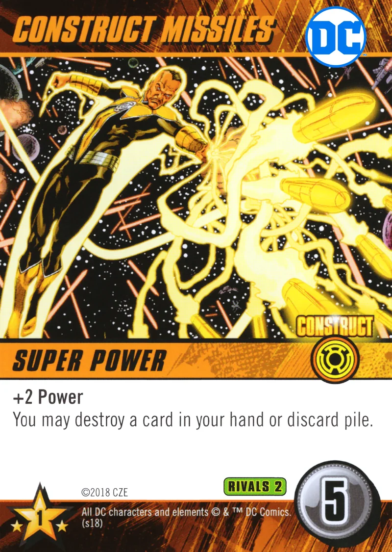 Construct Missiles