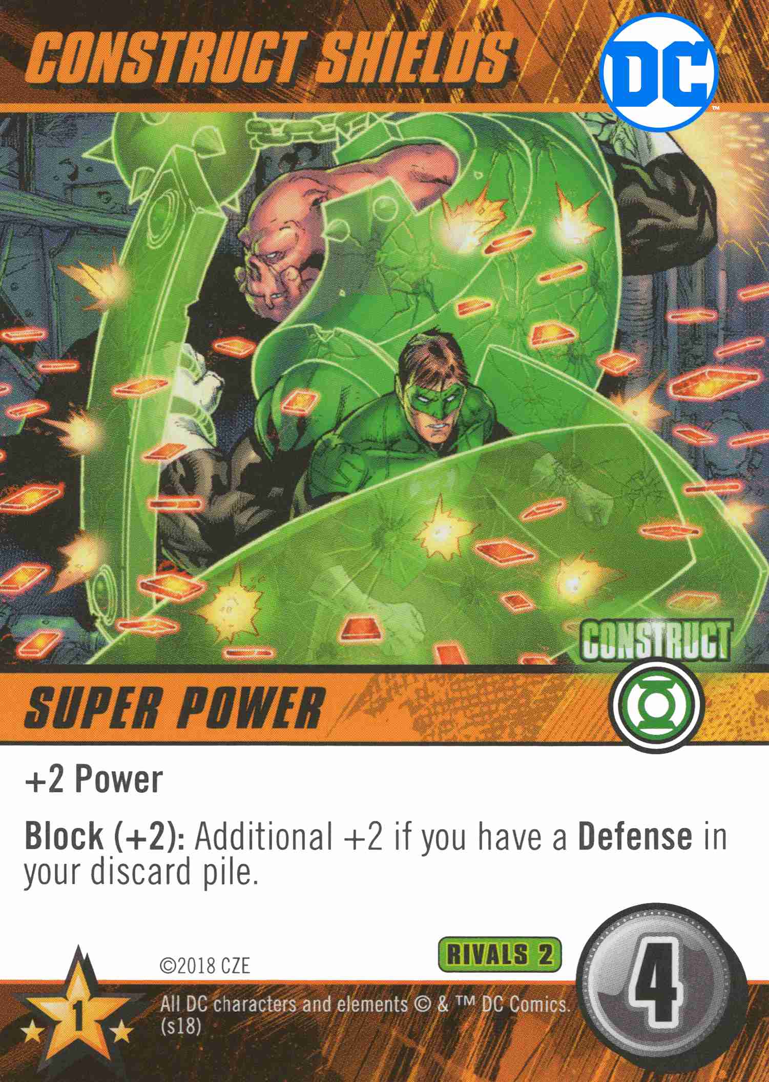 Construct Shields