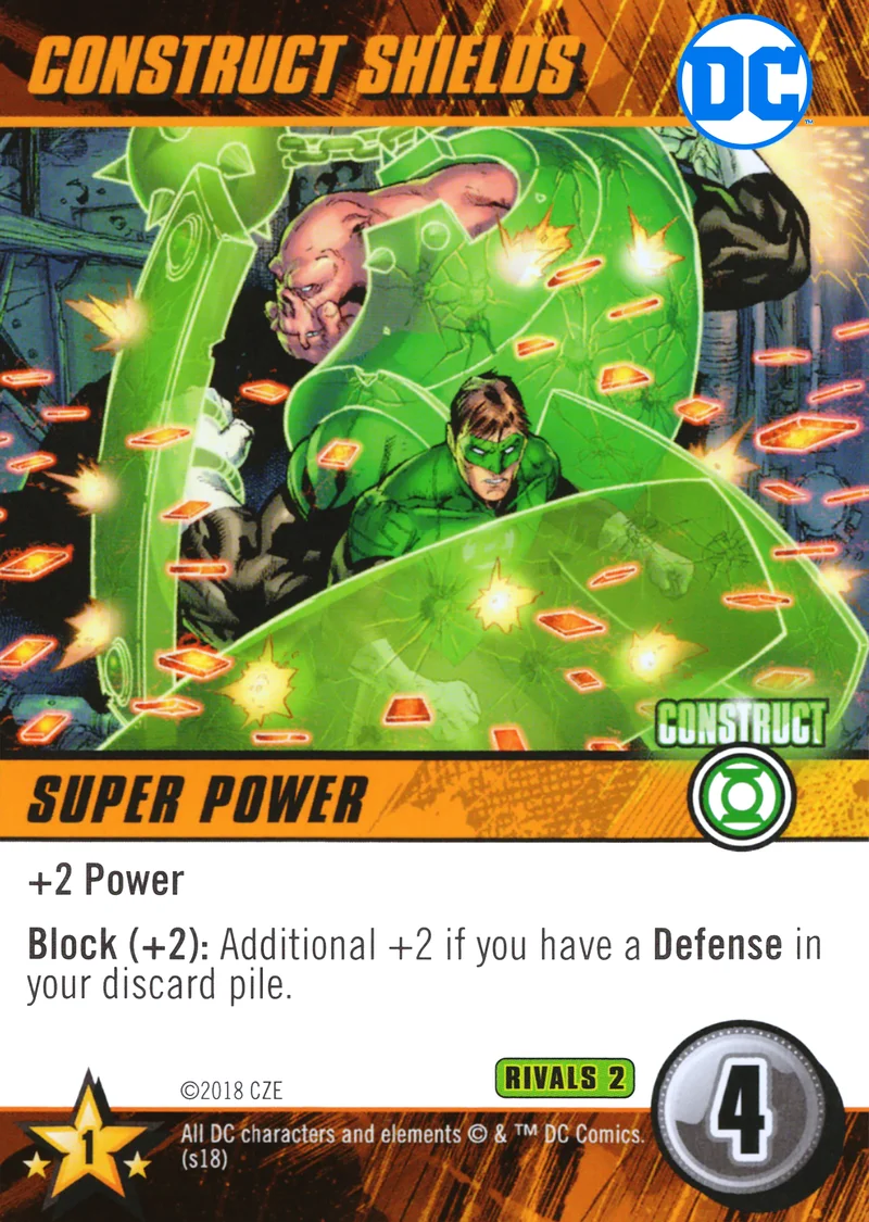Construct Shields