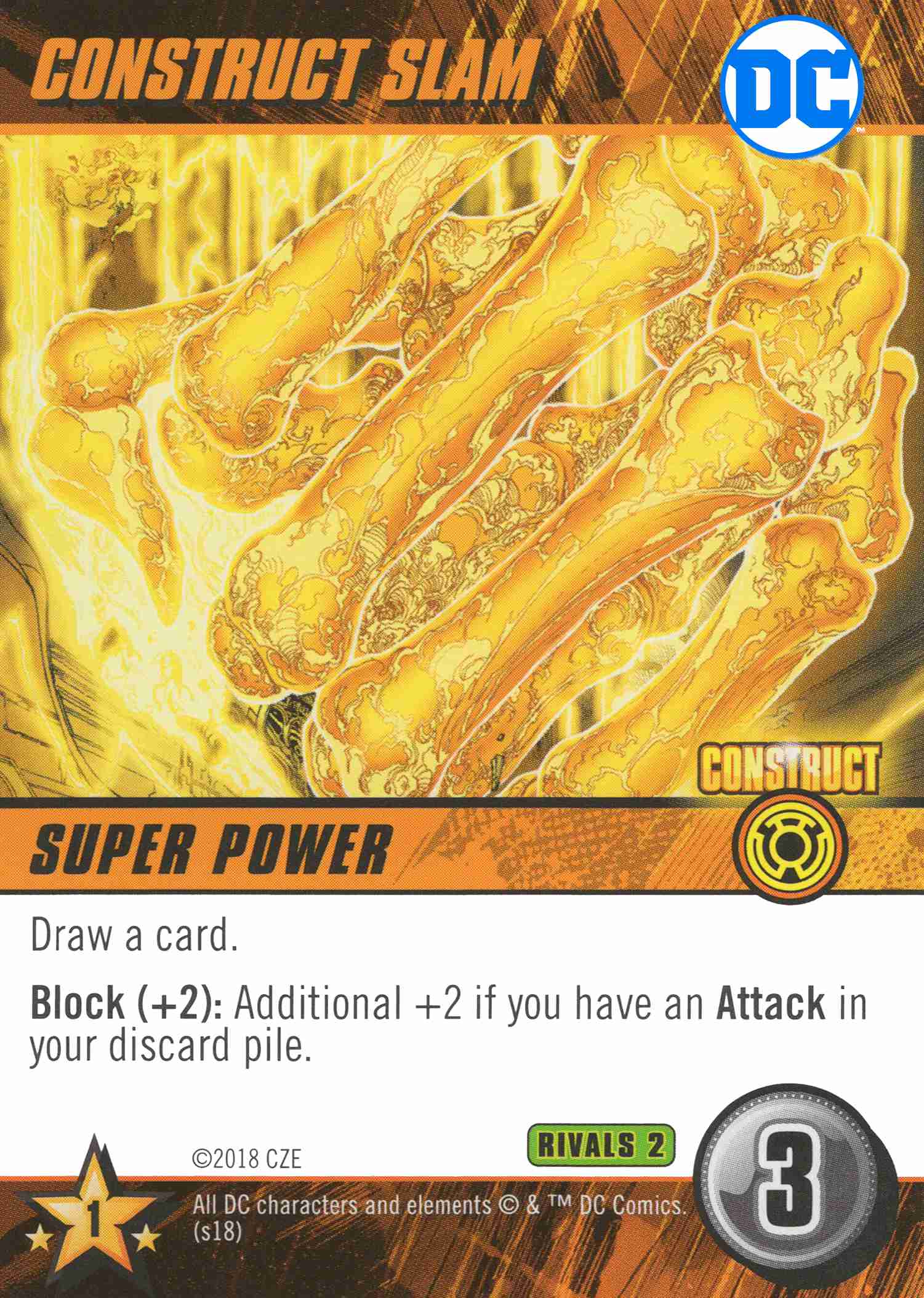 Construct Slam