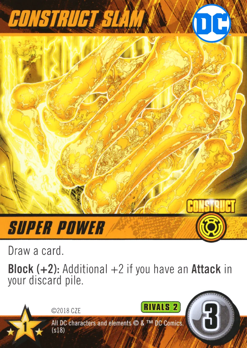 Construct Slam