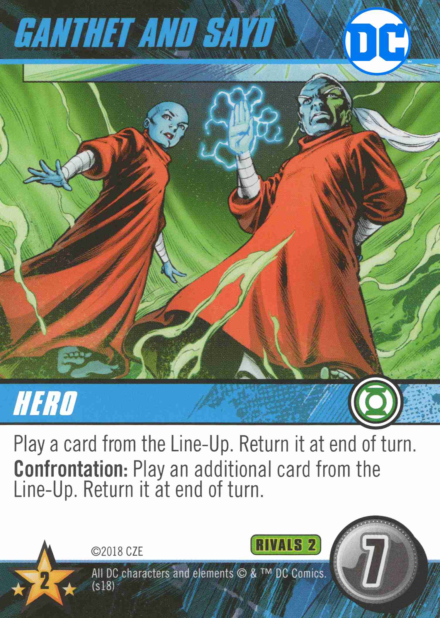 Ganthet and Sayd