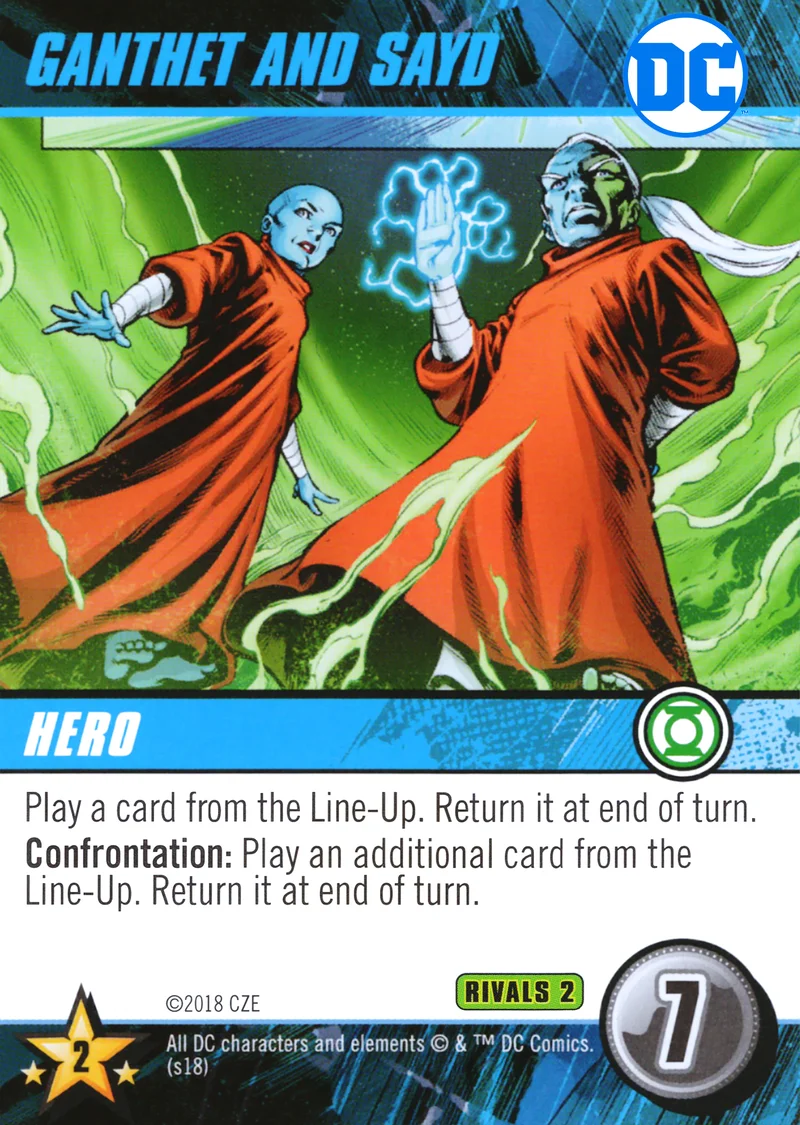 Ganthet and Sayd