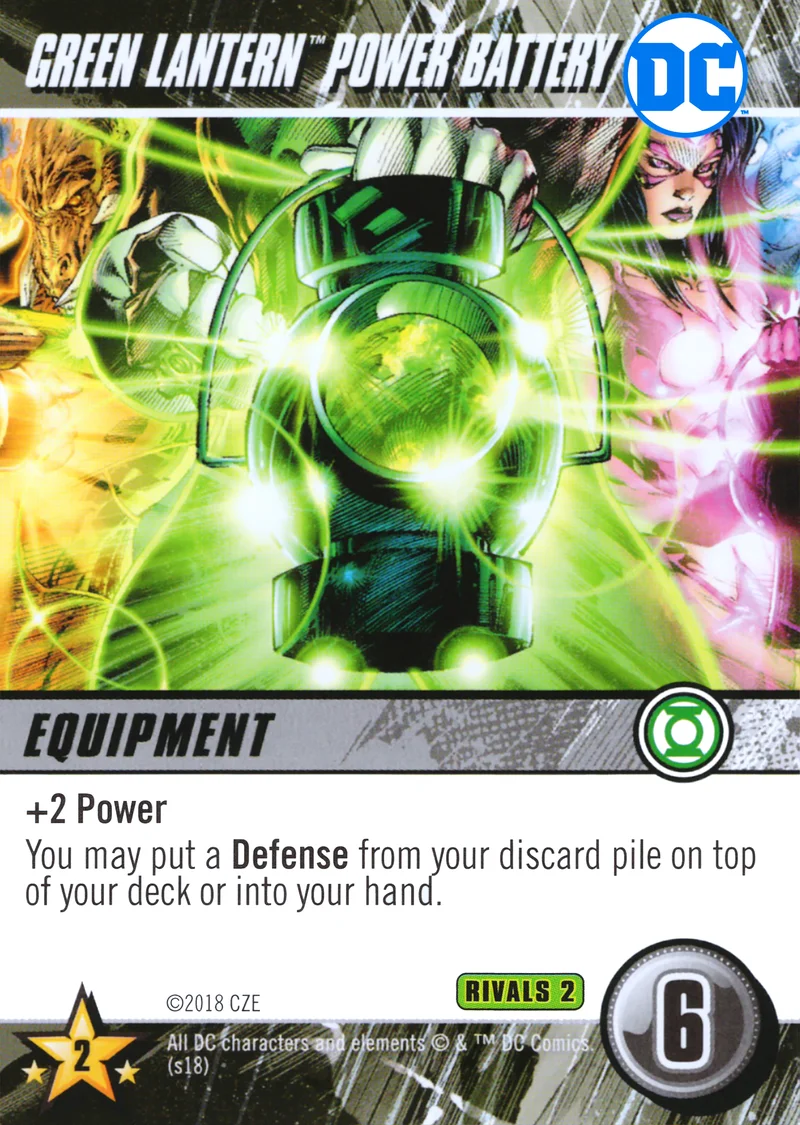 Green Lantern Power Battery