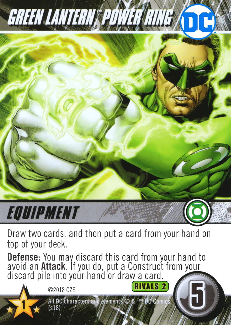 Green Lantern Power Ring