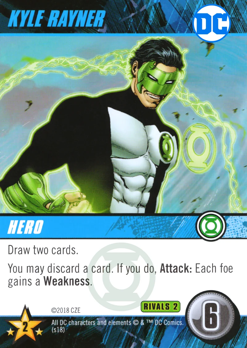 Kyle Rayner