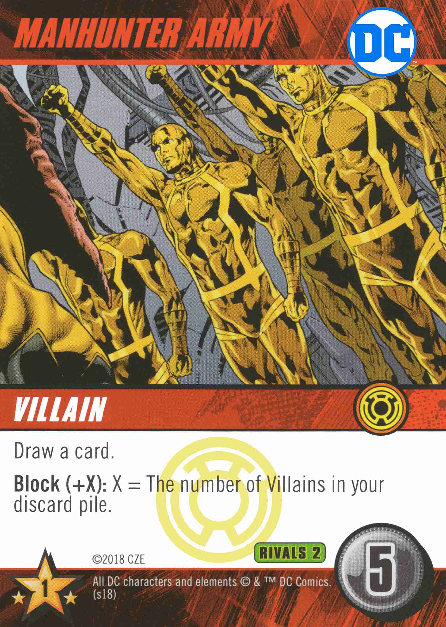 Manhunter Army