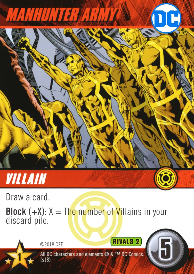 Manhunter Army