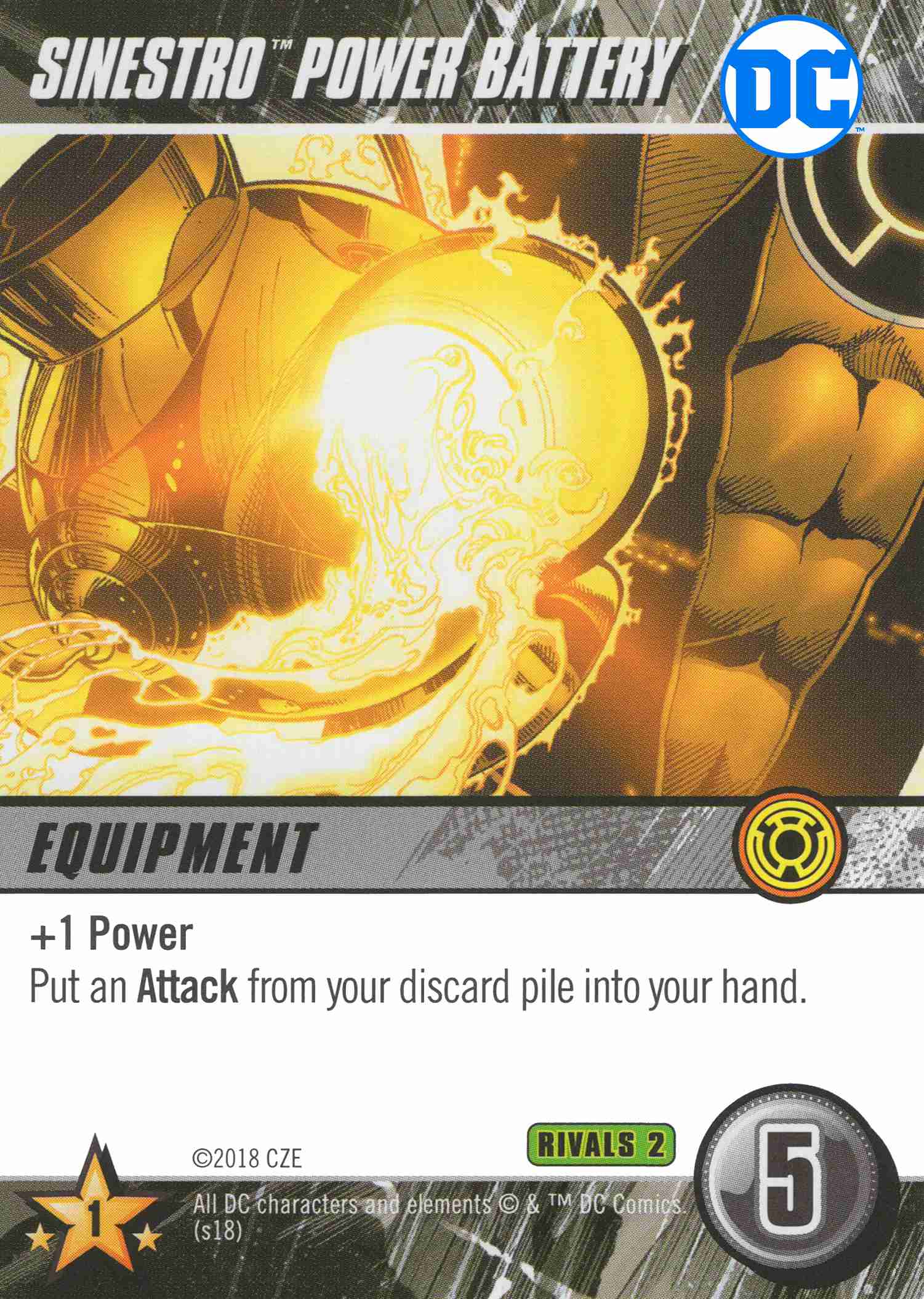 Sinestro Power Battery