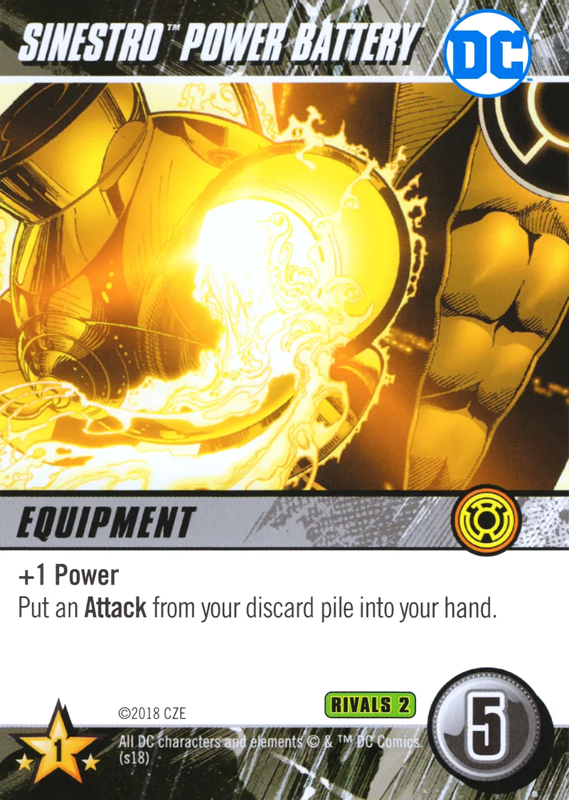 Sinestro Power Battery