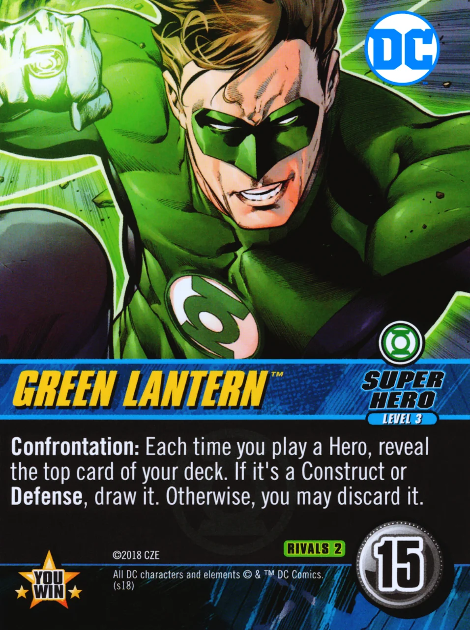 Green Lantern (Level 3)