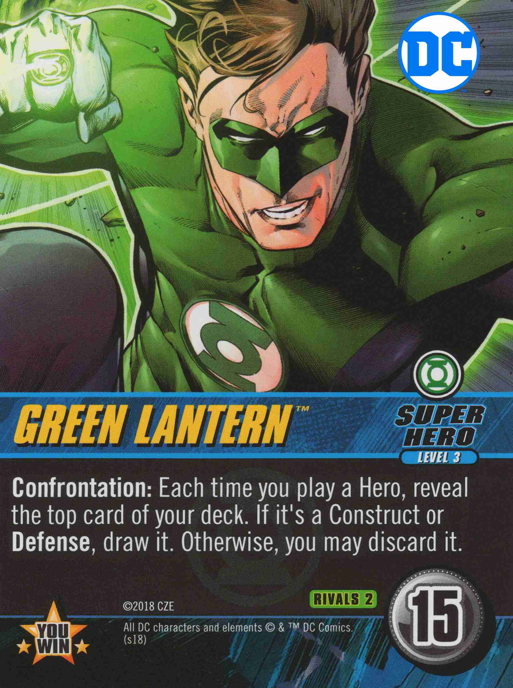 Green Lantern (Level 3)