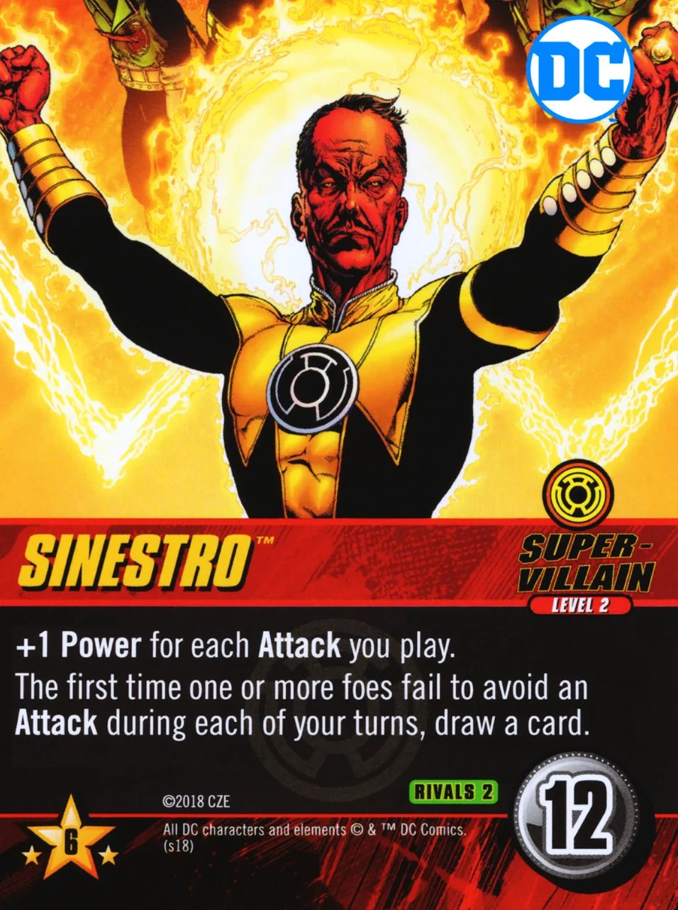 Sinestro (Level 2)