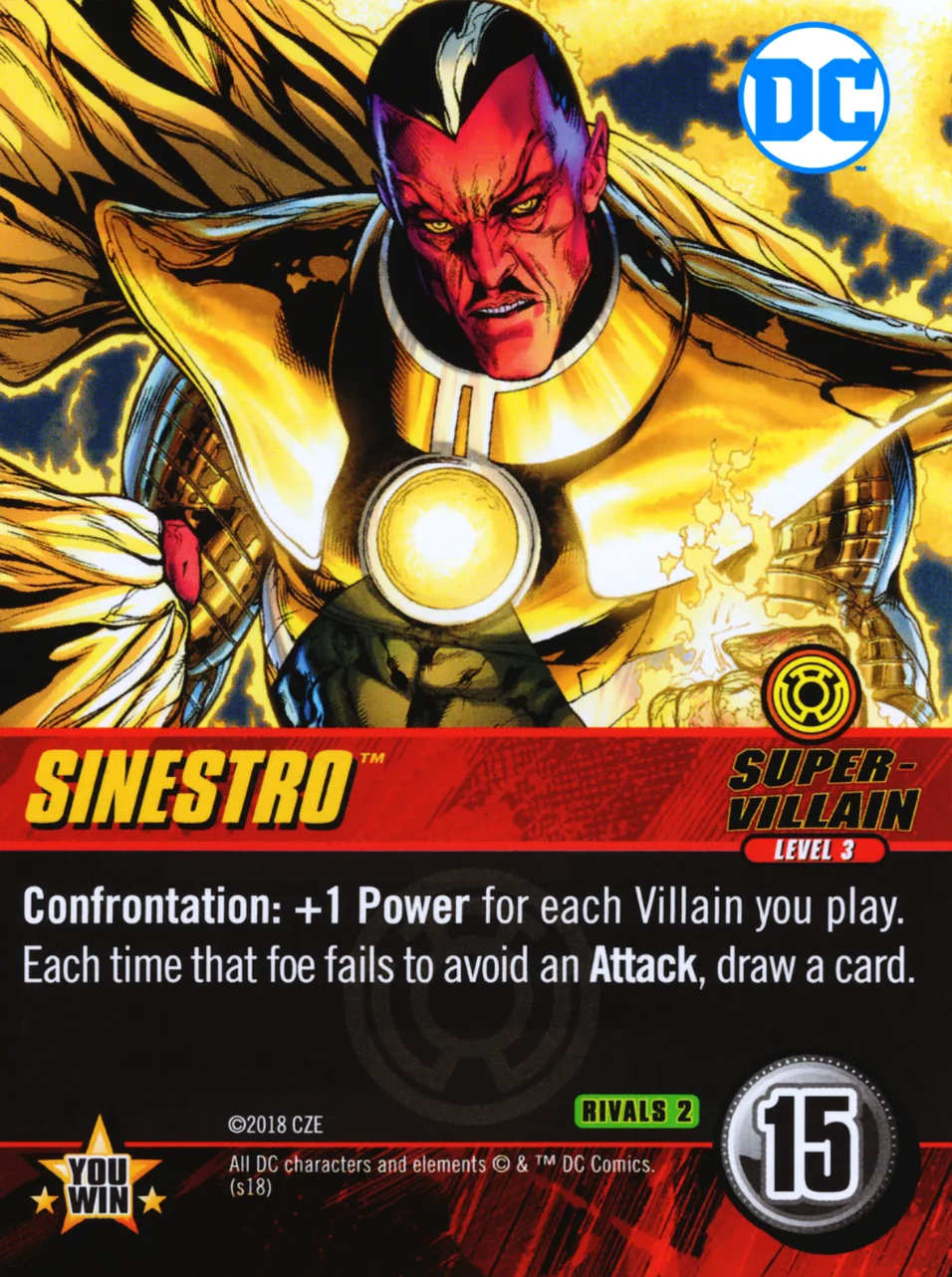 Sinestro (Level 3)