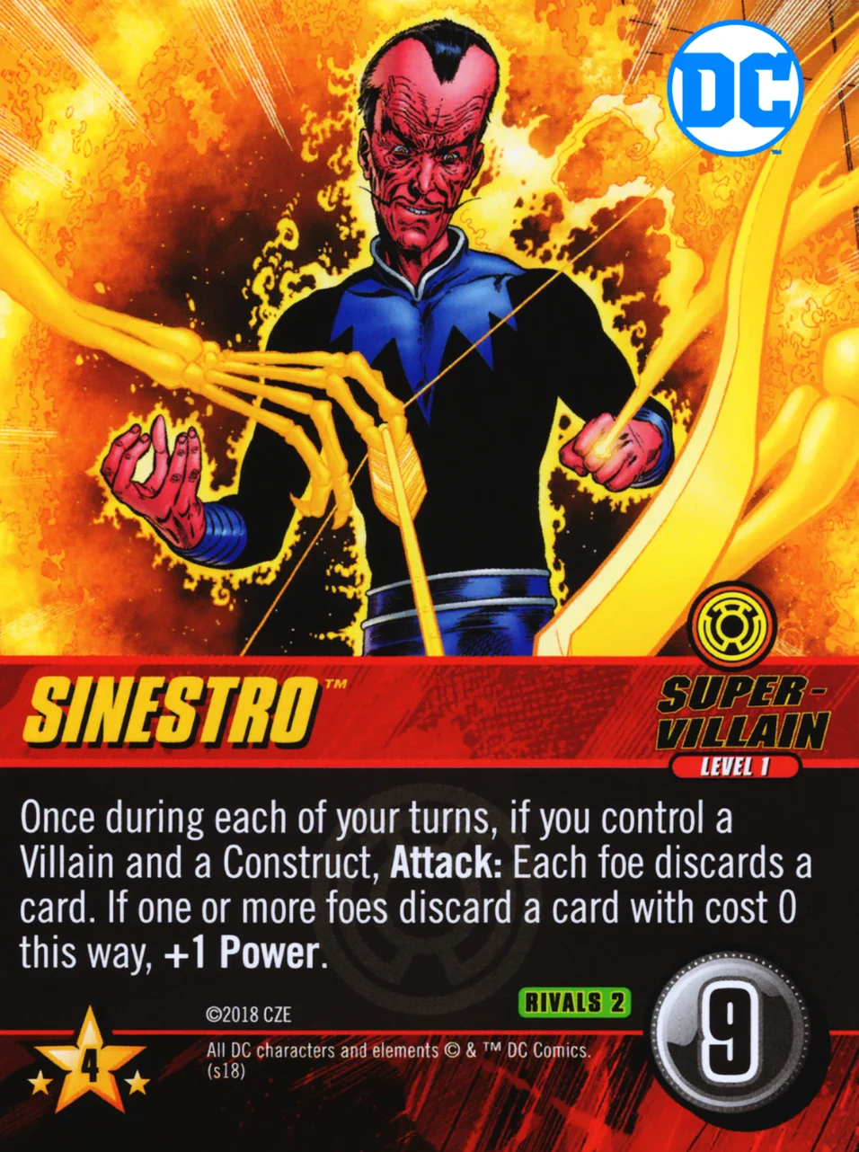 Sinestro (Level 1)