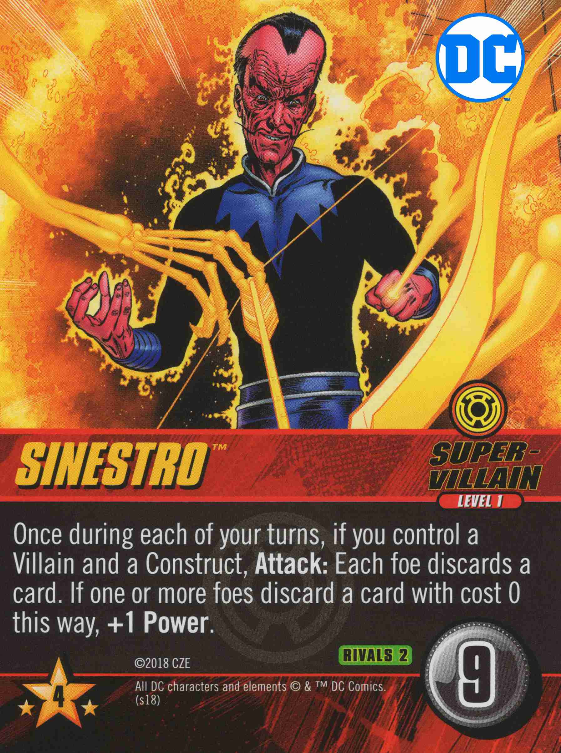 Sinestro (Level 1)