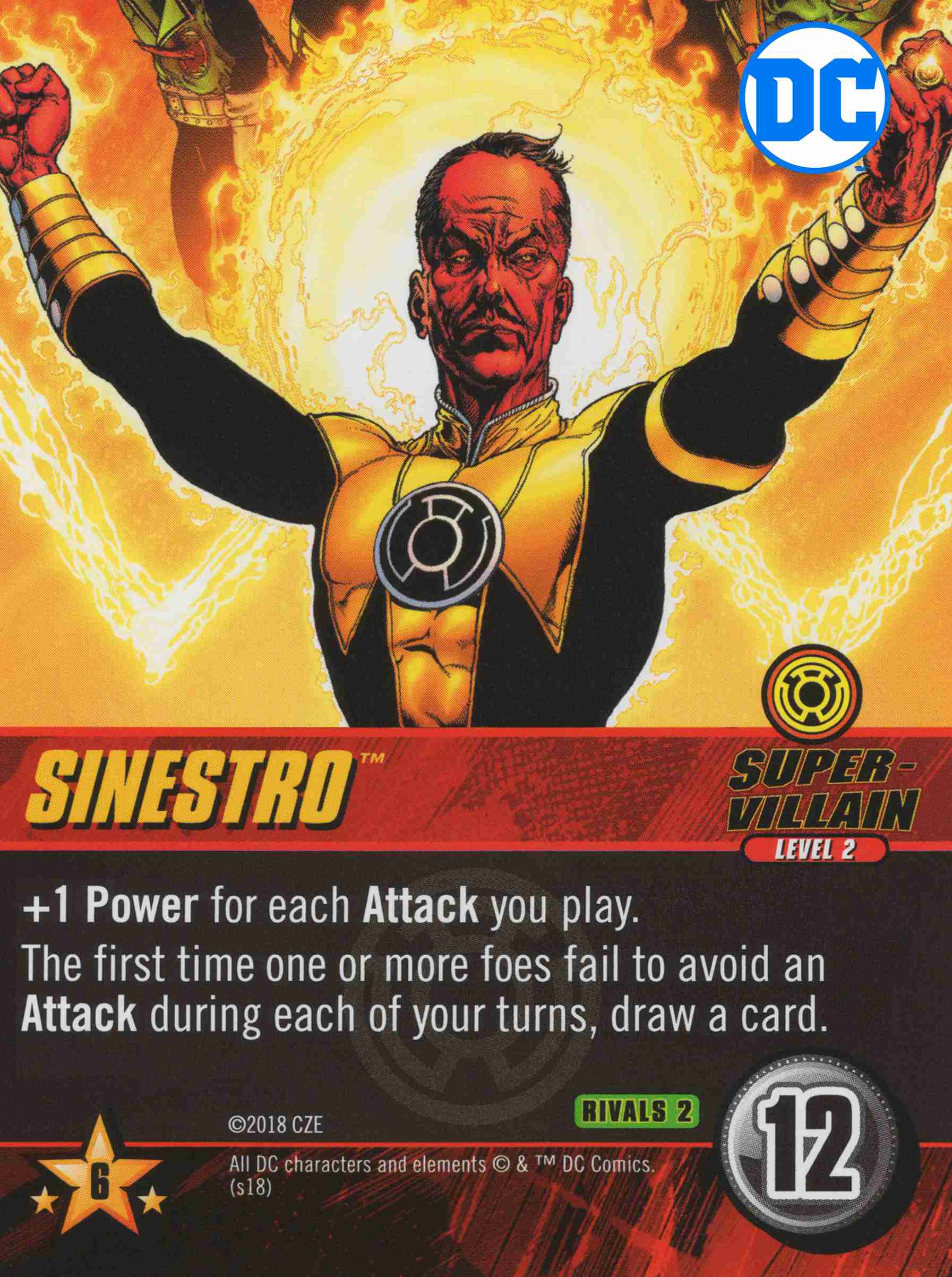 Sinestro (Level 2)