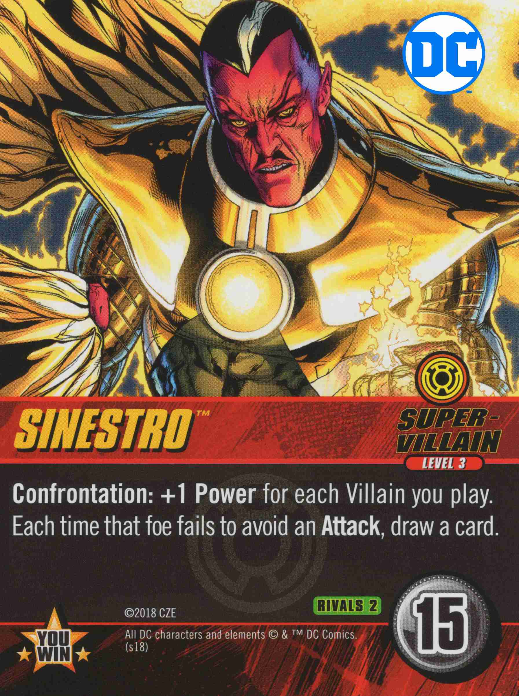 Sinestro (Level 3)