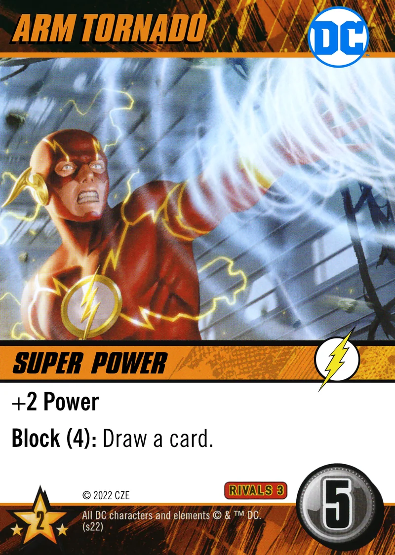 Arm Tornado