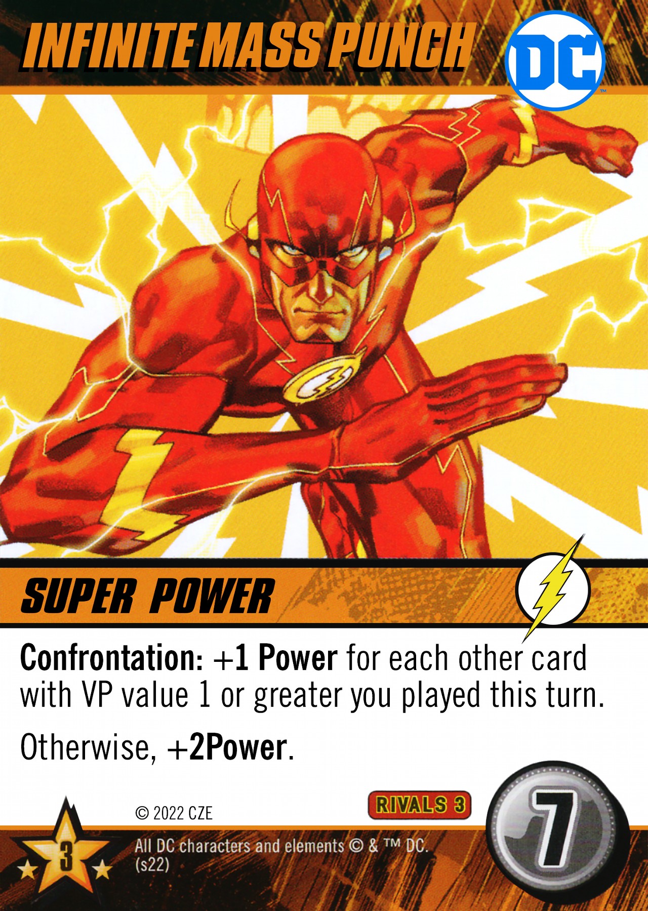 Infinite Mass Punch