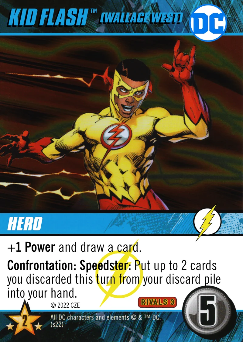 Kid Flash (Wallace West)