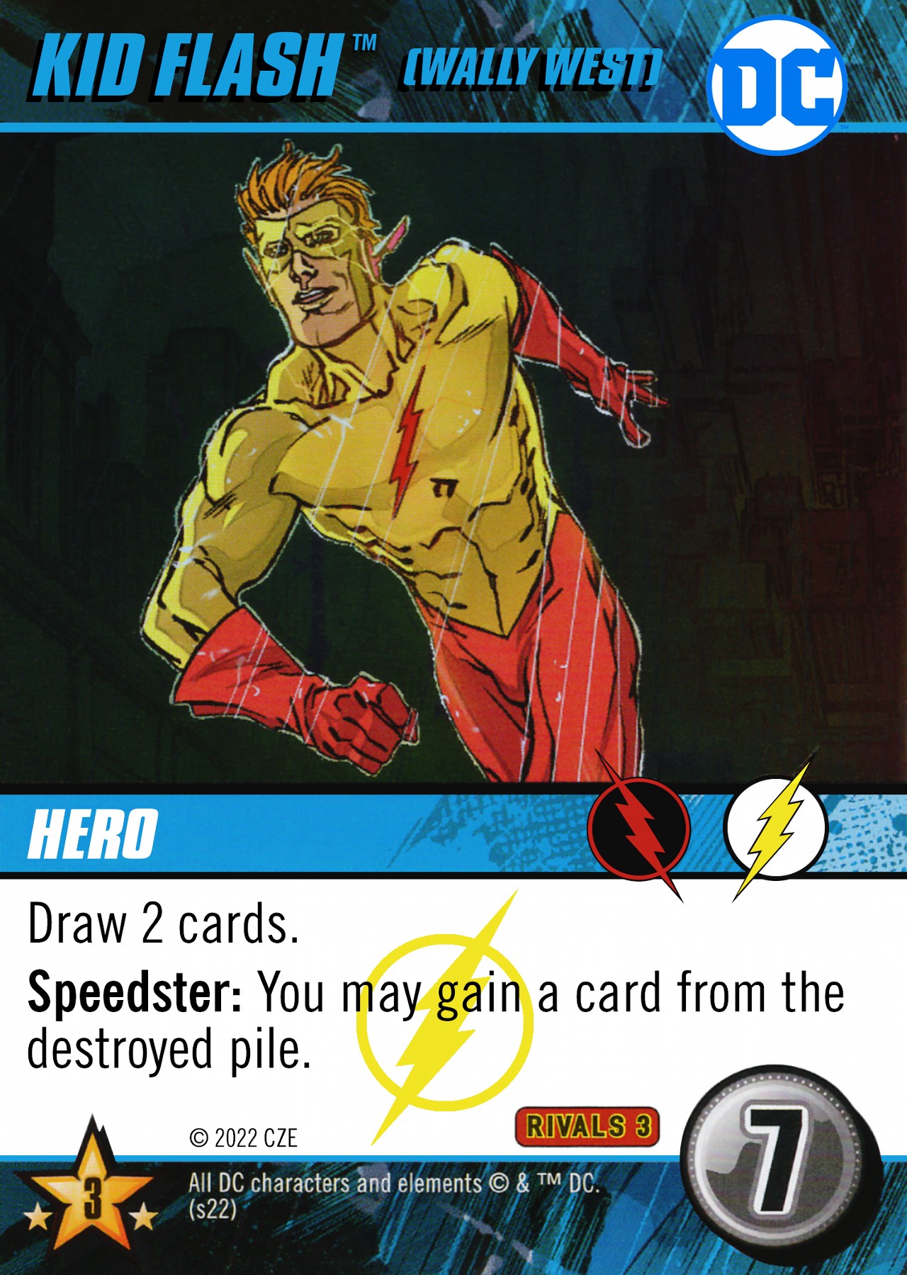 Kid Flash (Wally West)