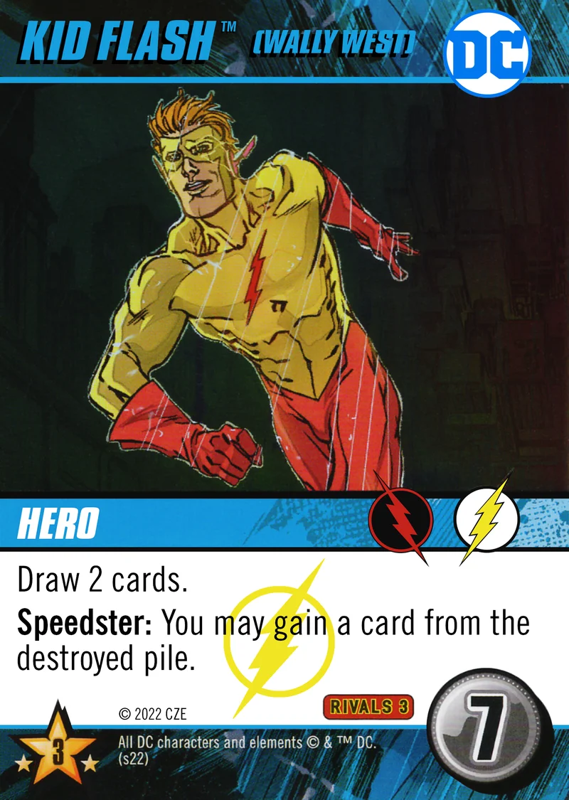 Kid Flash (Wally West)