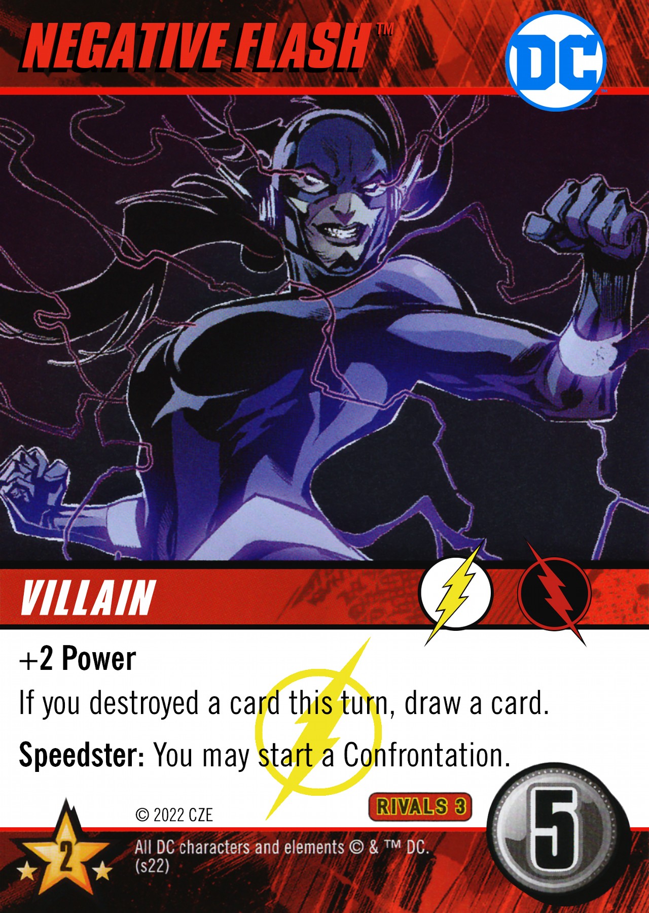 Negative Flash