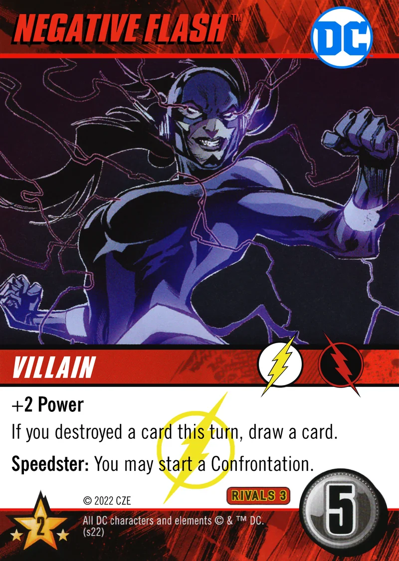 Negative Flash