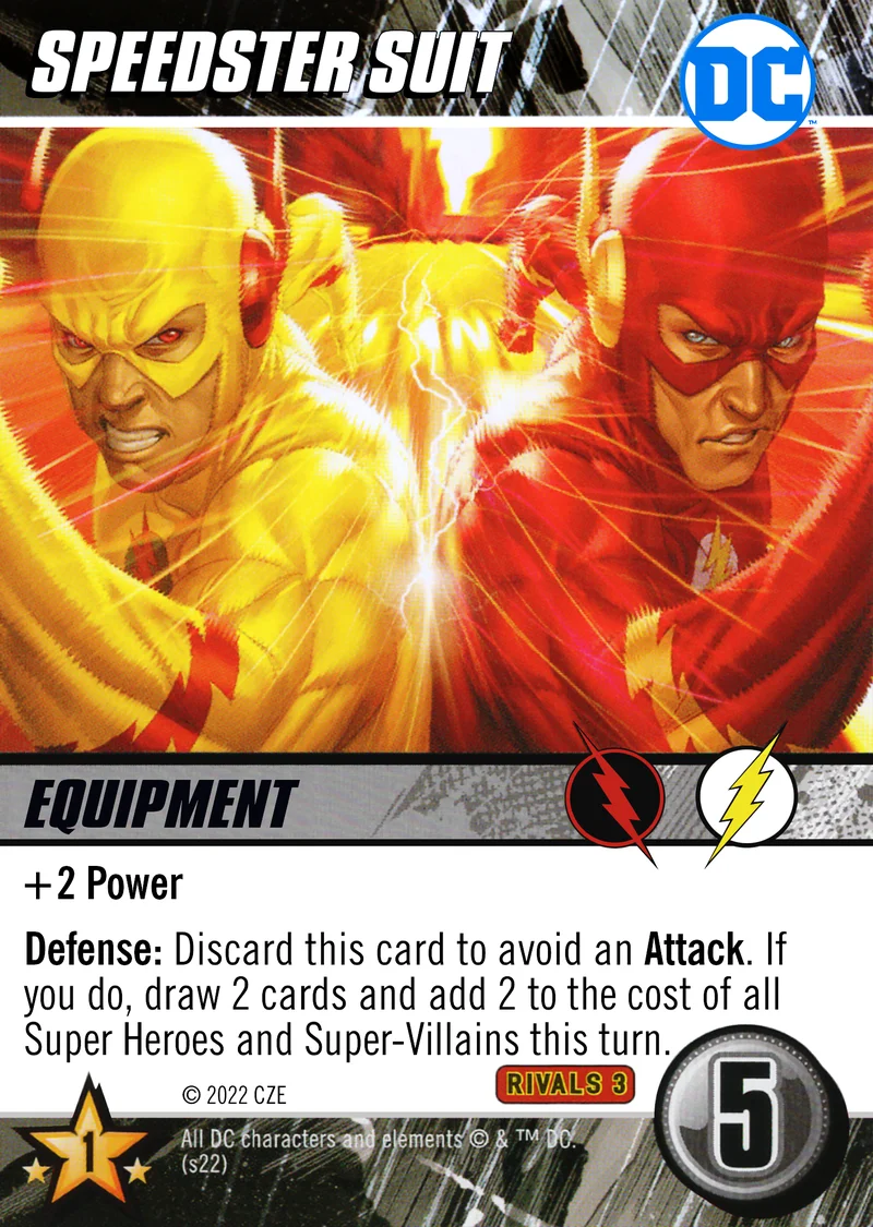 Speedster Suit