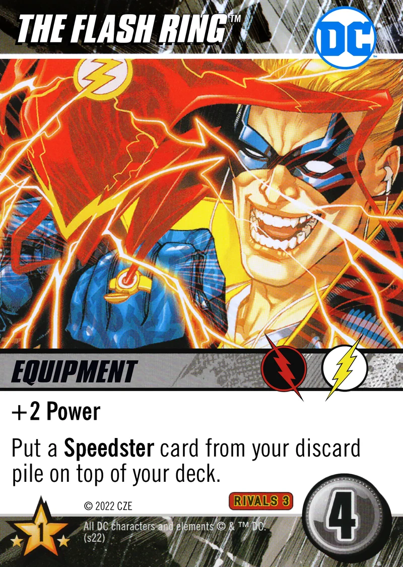 The Flash Ring
