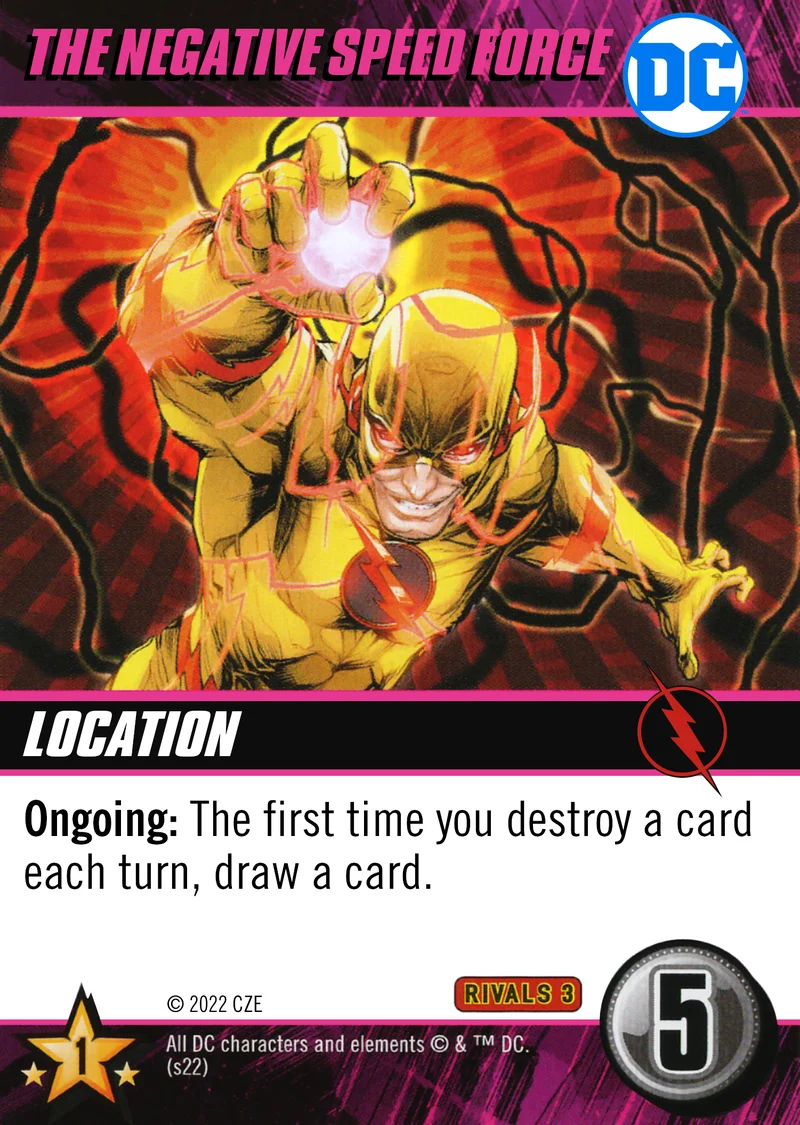 The Negative Speed Force
