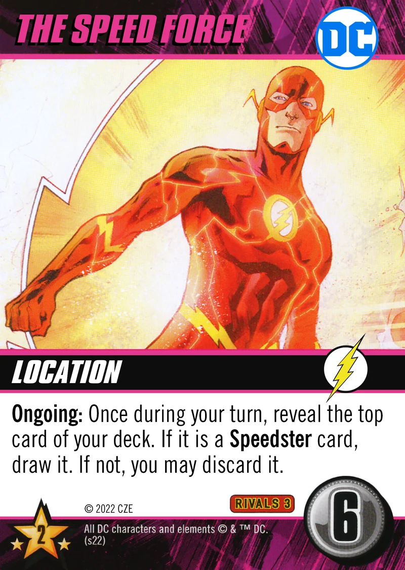 The Speed Force