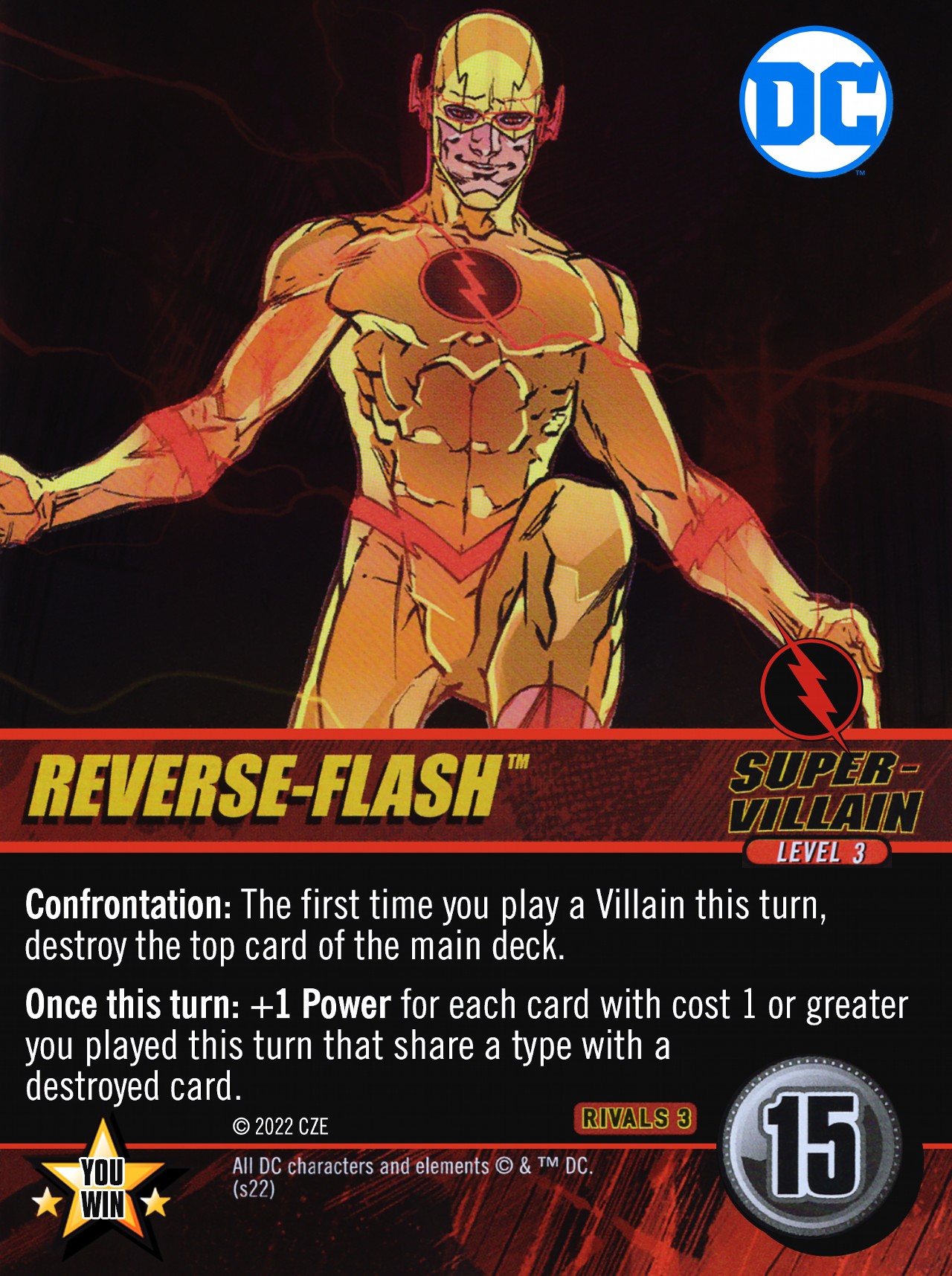 Reverse-Flash (Level 3)