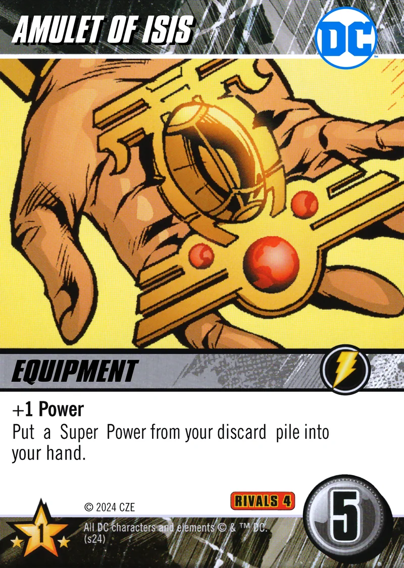 Amulet of Isis